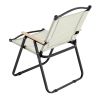 3-piece Folding Outdoor Table and two chairs,Lightweight Aluminum Roll-up Square for indoor, Outdoor Camping, Picnics, Beach,Backyard, BBQ, Party, Pat