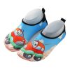 Marvel Spider-Man Boys Floor Socks Girls Frozen Elsa Children Outdoor Water Shoes Kids Diving Wading Shoes Beach Swimming Shoes