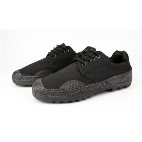 Unisex Hiking Shoes Comfortable Sport Shoes Rubber Soles Ourdoor Walking Shoes Male Breathable Climbing Shoes (Color: black, size: 11)