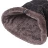 Warm Knit Cap Lamb Wool Fluffy Soft Winter Snow Hat