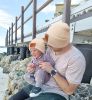 Men's and Women's Beanie Rib Knit Winter Beanie Knit Hat Soft Warm Unisex Flanged Beanie Cap